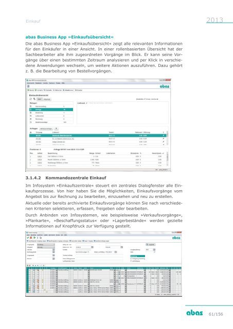 Leistungsbeschreibung abas Business Suite - ABAS Software AG