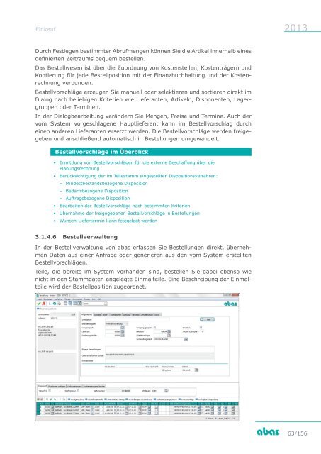 Leistungsbeschreibung abas Business Suite - ABAS Software AG