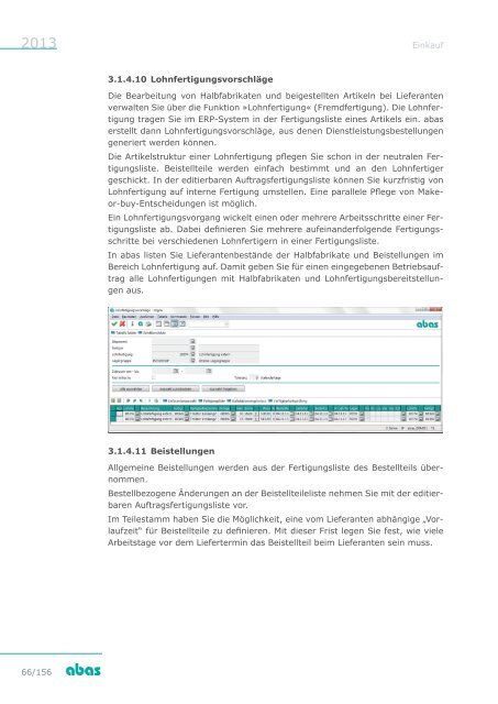 Leistungsbeschreibung abas Business Suite - ABAS Software AG