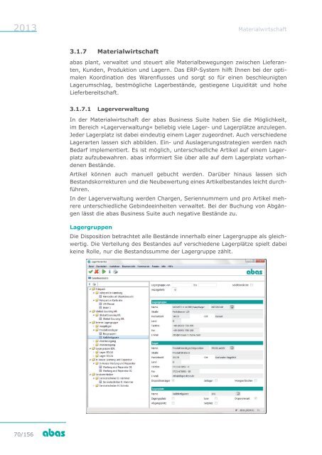 Leistungsbeschreibung abas Business Suite - ABAS Software AG