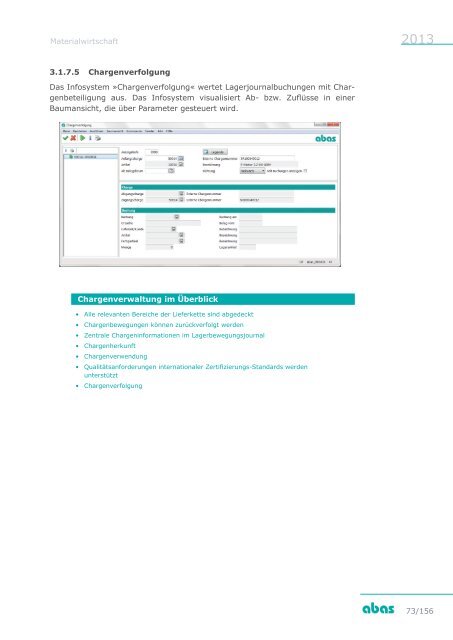 Leistungsbeschreibung abas Business Suite - ABAS Software AG