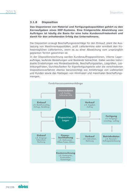 Leistungsbeschreibung abas Business Suite - ABAS Software AG