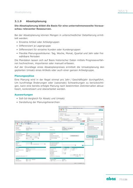 Leistungsbeschreibung abas Business Suite - ABAS Software AG