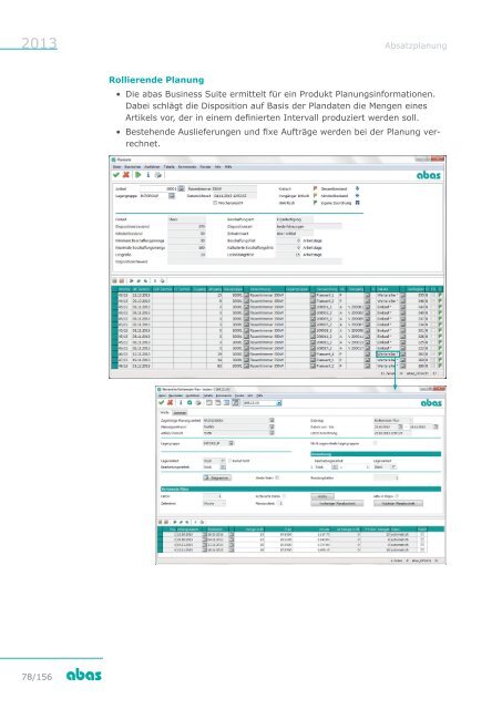 Leistungsbeschreibung abas Business Suite - ABAS Software AG