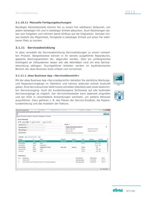 Leistungsbeschreibung abas Business Suite - ABAS Software AG