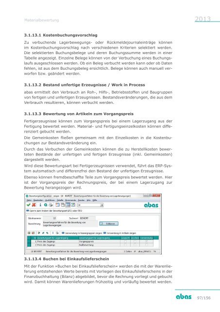 Leistungsbeschreibung abas Business Suite - ABAS Software AG