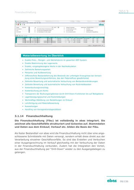 Leistungsbeschreibung abas Business Suite - ABAS Software AG