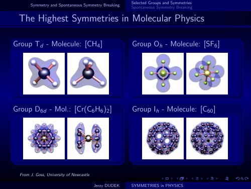 SYMMETRIES in PHYSICS