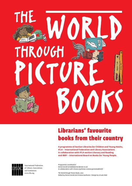 Librarians Favourite Books From Their Country Ifla