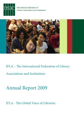 Annual Report 2009 - IFLA