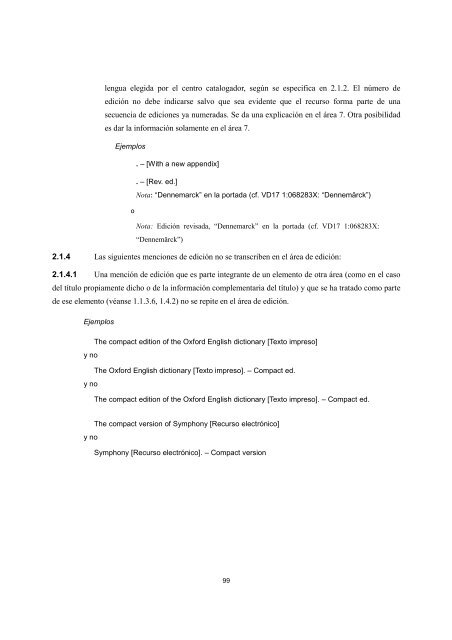 ISBD consolidada EspaÃ±ol - IFLA