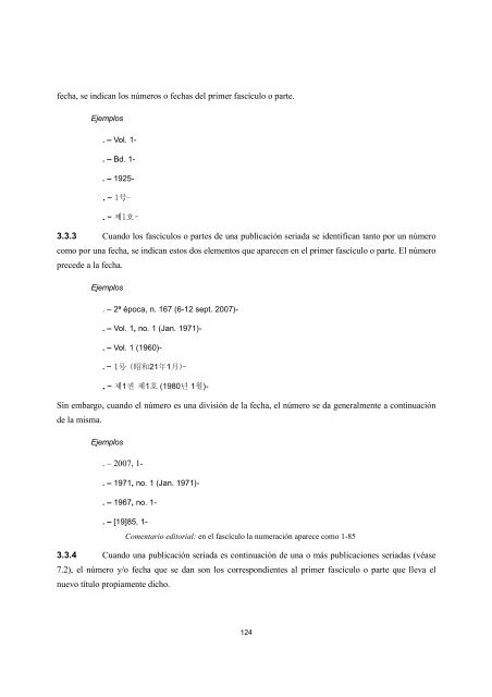 ISBD consolidada EspaÃ±ol - IFLA