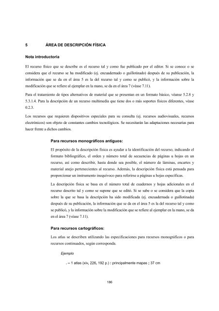 ISBD consolidada EspaÃ±ol - IFLA