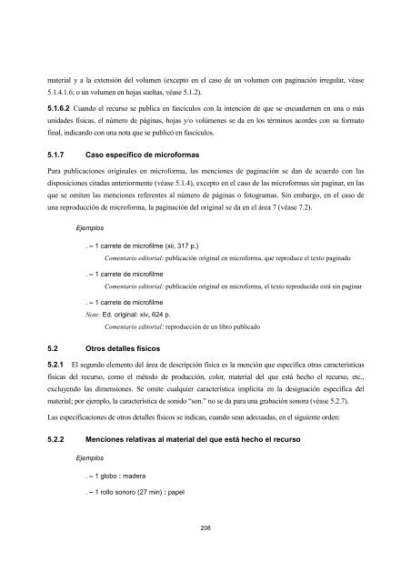 ISBD consolidada EspaÃ±ol - IFLA