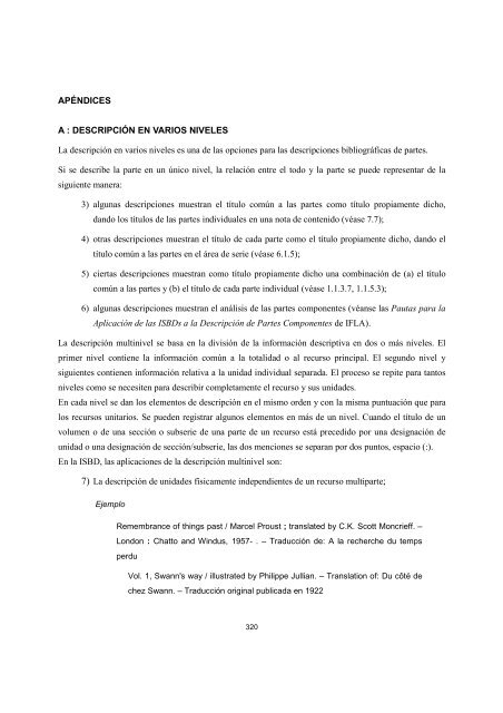 ISBD consolidada EspaÃ±ol - IFLA