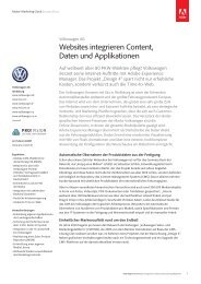 Volkswagen - Adobe Digital Marketing