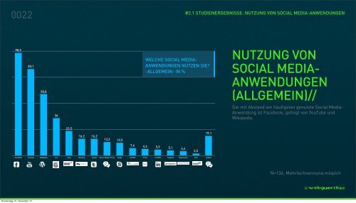 Studie - Webguerillas