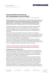 Pressemitteilung als PDF - Interrogare GmbH