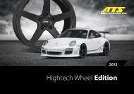 Hightech Wheel Edition - ATS LeichtmetallrÃ¤der GmbH