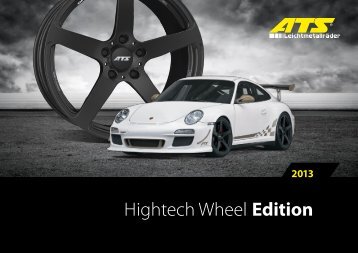 Hightech Wheel Edition - ATS LeichtmetallrÃ¤der GmbH