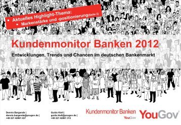 Kundenmonitor Banken - YouGov