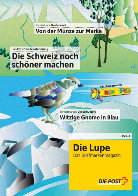 Die Lupe 03/2013 - Die Post