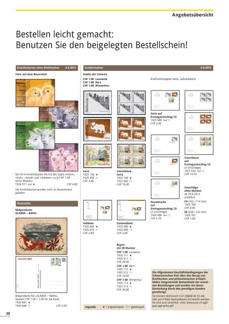 Die Lupe 03/2013 - Die Post