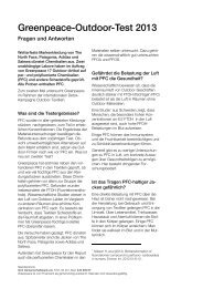 PDF Fragen und Antworten - Greenpeace