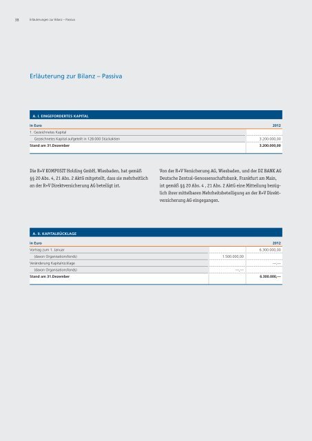 GeschÃ¤ftsbericht 2012 R+V Direktversicherung AG (PDF 448,8 KB)