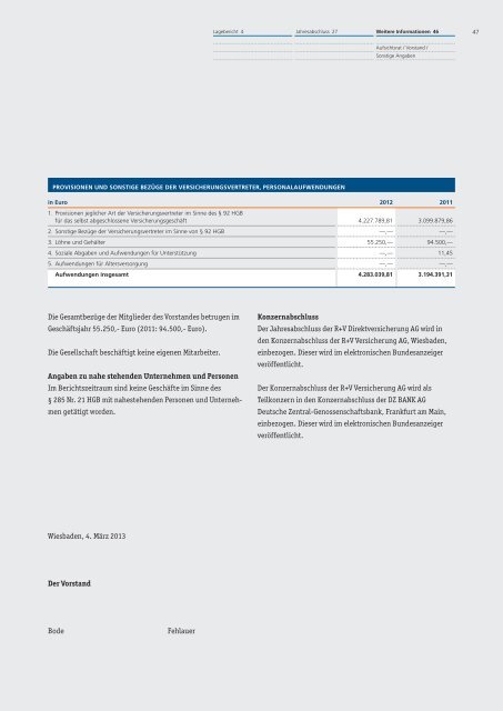 GeschÃ¤ftsbericht 2012 R+V Direktversicherung AG (PDF 448,8 KB)