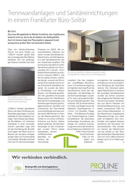 Das Fachmagazin fÃ¼r Handel und Handwerk - SBM Verlag GmbH