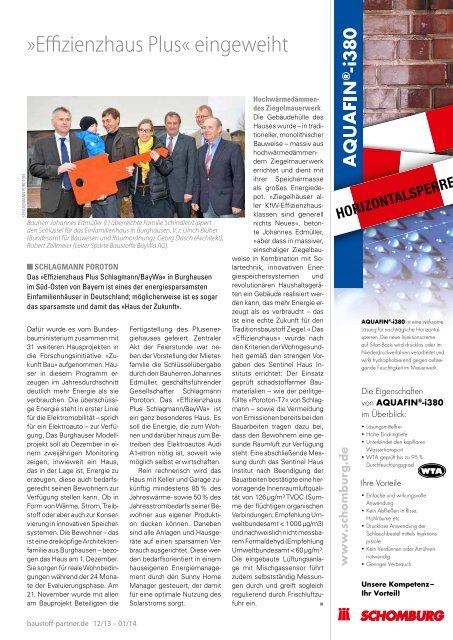 Das Fachmagazin fÃ¼r Handel und Handwerk - SBM Verlag GmbH