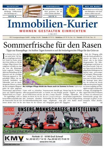 Immobilien-Kurier - Warnow Kurier