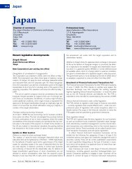 Japan - IFLR1000