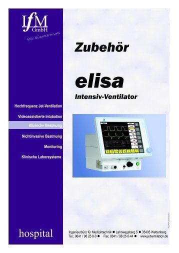 ZubehÃ¶r elisa - IfM GmbH