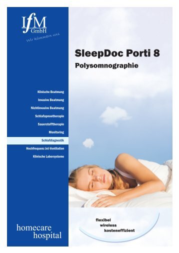 SleepDoc Porti 8 - IfM GmbH
