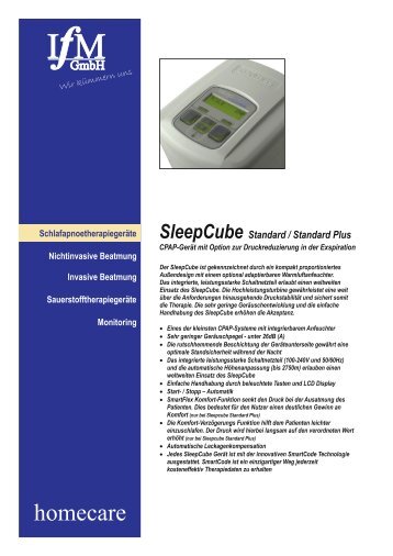 Sleepcube Standard - IfM GmbH