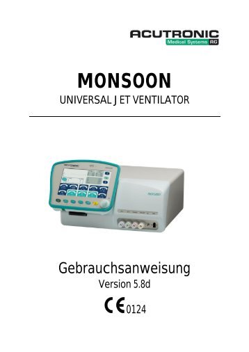 Jetventilator Monsoon basic/plus