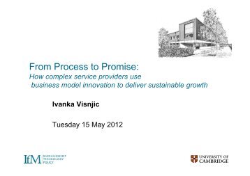 From Process to Promise: From Process to Promise: