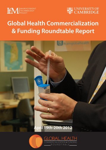 Global Health Commercialization & Funding Roundtable Report
