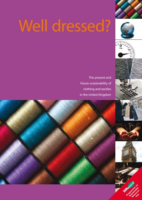 The present and future sustainability of clothing and textiles in the ...