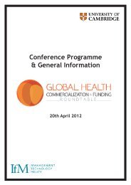 Conference Programme & General Information - Institute for ...