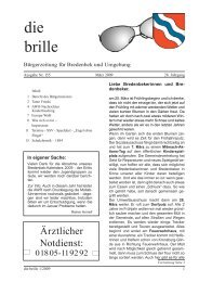 die brille - Gemeinde Bredenbek