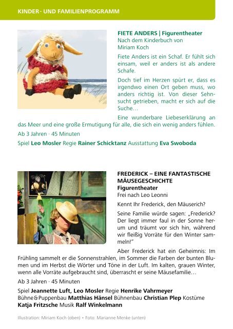 Mensch, Puppe! Spielzeit 2013/14 (application/pdf ... - Bremen