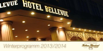 WinterbroschÃ¼re_2013_2014 - Best Western Bellevue Rheinhotel