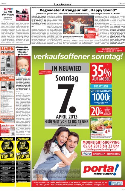 KW 14 | 03.04.2013 - Der Lokalanzeiger