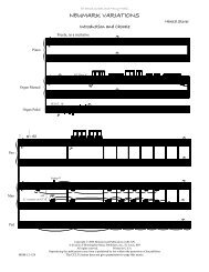 Finale 2006 - [12-124 Neumark Variations - with © indicia, etc - USE ...