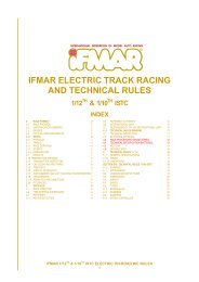ifmar electric track racing and technical rules 1/12