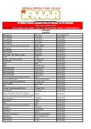 IFMAR Muffler list 8scale 2012.xlsx