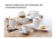 Kaffeepartner [PDF] - IfMOS - Universität Osnabrück